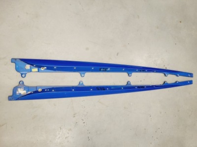 Молдинг поріг jaguar f-type sport ex53 фото №1