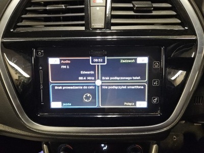 SUZUKI S-CROSS RESTYLING 16- RADIO NAVEGACIÓN POLACO MENÚ ANDROID AUTO  