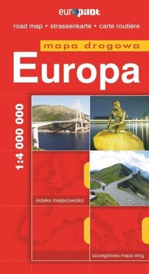 Mapa Drogowa EuroPilot. Europa br