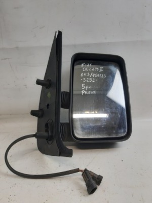 Дзеркало праве 5 pin fiat ducato ii przed lift фото №1