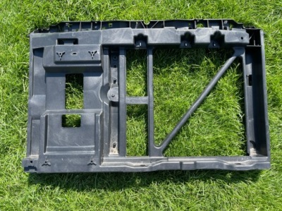 Citroen c2 2003-2010 pas передній підсилювач передній радіатора фото №1