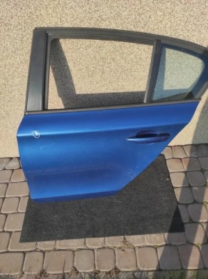 Bmw 1 e81 e87 2008 двері лівий задня фото №1