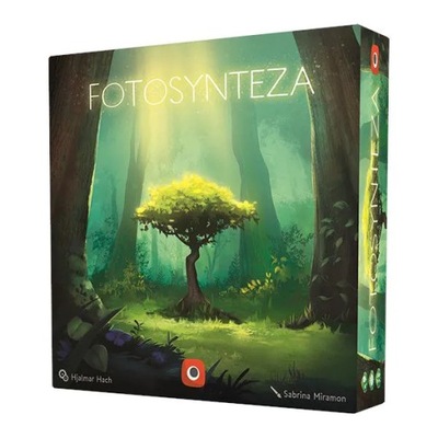 Fotosynteza gra planszowa PL Portal Games