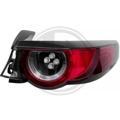 Лампа задняя комбинированная do mazda 3 sedanousine bp фото №1