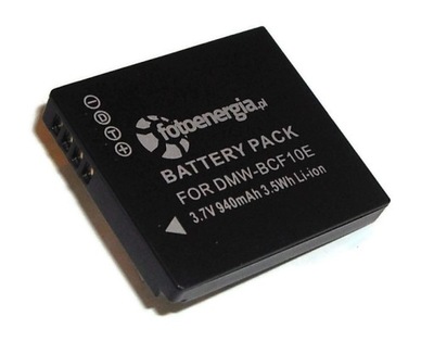 Bateria do Panasonic Lumix DMC-F4 DMC-FH1 DMC-F2