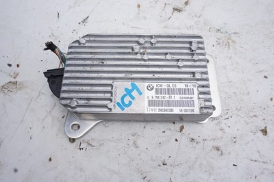 Модуль pcm 6798242 bmw 5 f10 525d фото №1