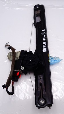 Doblo ii механизм стекло правый перед 40080521 фото №1