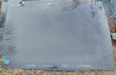 Citroen c3 picasso стекло панорамная крыша панорама фото №1