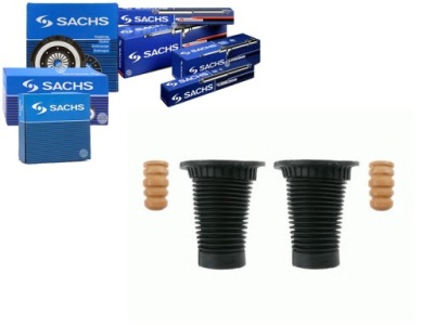 Захист відбійники амортизатора sachs 1770901150 891500 фото №1