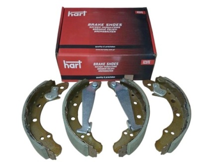 Гальмівні колодки гальмівні vw golf iii vento polo hart si0 фото №1