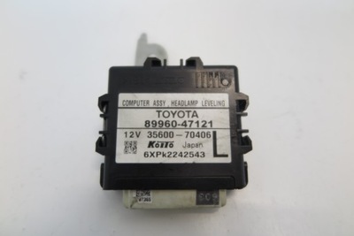 MODUŁ БЛОК УПРАВЛІННЯ TOYOTA PRIUS PLUS 89960-47121