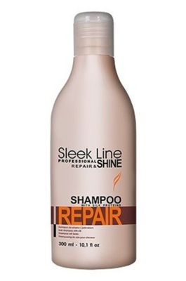 Sleek Line Repair Shampoo szampon z jedwabiem doe