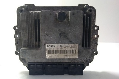 Бортовой компьютер двигателя ecu renault espace iv jk0/1_ 0281011724 2.2l дизель фото №1