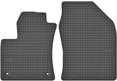 ALFOMBRILLAS GOMA PARTE DELANTERA PARA TOYOTA PRIUS 4 IV 2015-2023  