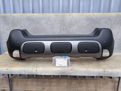 Citroen c3 aircross бампер задняя спойлер накладка фото №1