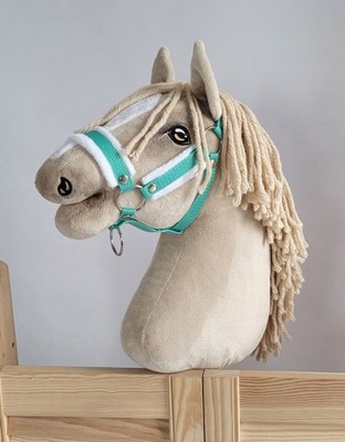 Kantar regulowany dla konia Hobby Horse A3 miętowy
