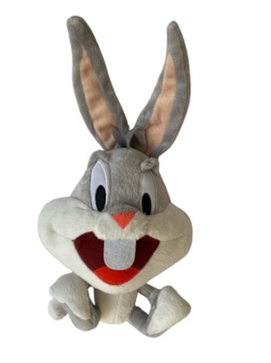 LOONEY TUNES Maskotka Królik BUGS -34cm