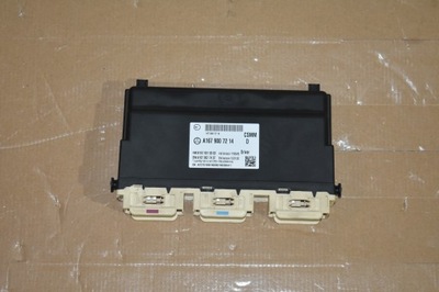 Модуль сиденье водителя mercedes w167 1 фото №1