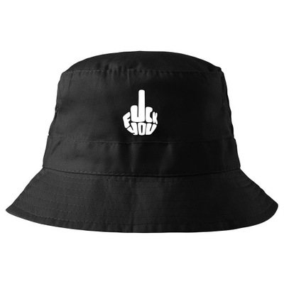 KAPELUSZ BUCKET HAT FUCK YOU LOVE