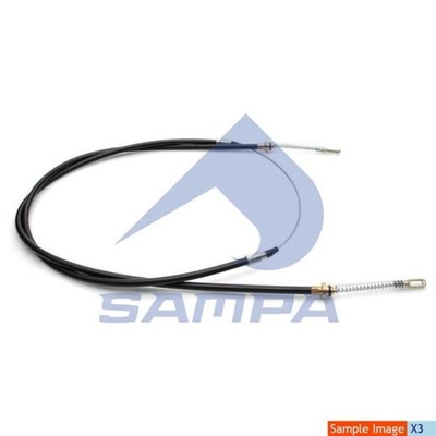 CABLE HAM.RECZNEGO IVECO DAILY 06- SAMPA  