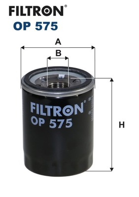 FILTRON OP 575 FILTRO ACEITES  