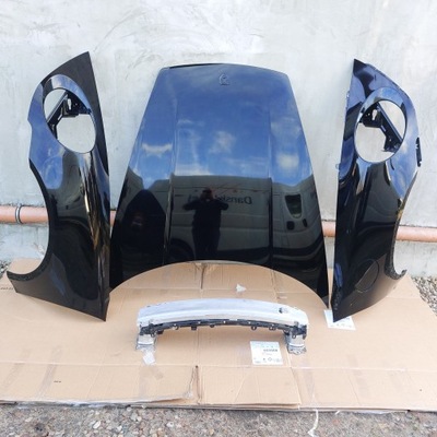 PORSCHE 911 992 HOOD WING BEAM FRONT 2022  