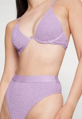 STRÓJ KĄPIELOWY BIKINI Missguided LILIOWY 36