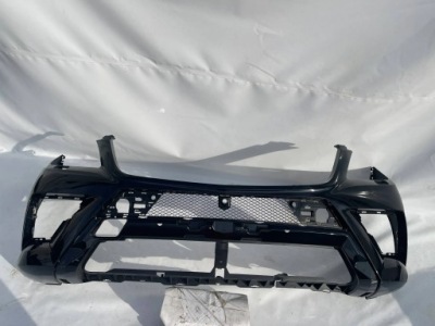 Бампер mercedes ml w166 amg перед передній a1668851465 11-15 фото №1