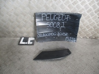 Защита жабо левый перед 96862025 peugeot 5008 i 09-17 r. фото №1