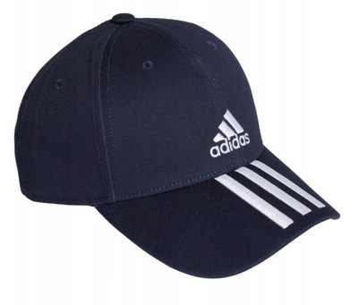 Adidas czapka z daszkiem bejsbolówka 3-STRIPES TWILL CAP GE0750