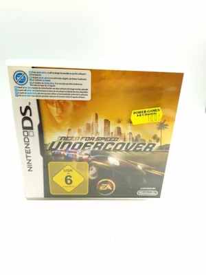 NEED FOR SPEED UNDERCOVER NINTENDO DS