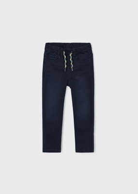 MAYORAL 4516 SPODNIE JEANSOWE JOGGER r.116