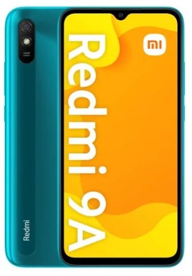 Smartfon Xiaomi Redmi 9A 2 GB / 32 GB Zielony