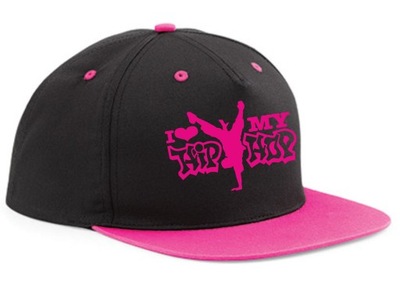 Czapka Snapback I Love My Hip Hop kolory