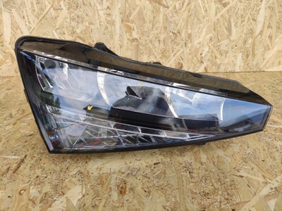 Skoda scala 2020 лампы передние фото №1