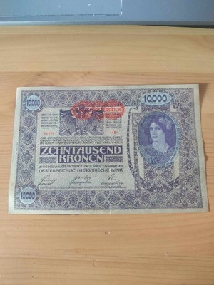 Austria - 10000 Koron - 1918
