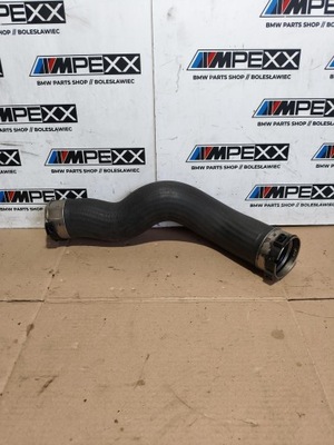 Труба интеркулер bmw f20 f25 f30 3.0 фото №1