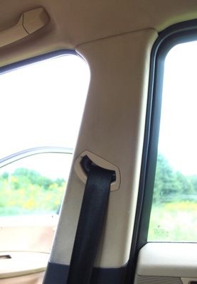 Защита стойка b правая bmw x3 e83 кремовый фото №1