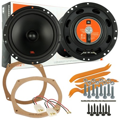 JBL ALTAVOCES BASOWE MITSUBISHI COLT 5 6 7 CAO L200  