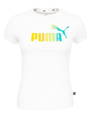 PUMA koszulka dziecięca sportowa t-shirt roz.128