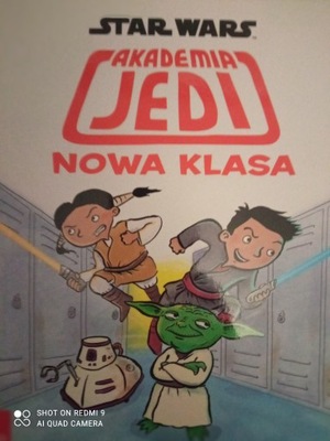 Star Wars Akademia Jedi Nowa klasa/SGN4 Jarret J. Krosoczka