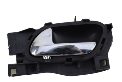 Ручка внутренняя левая задняя peugeot 407 04-11 фото №1