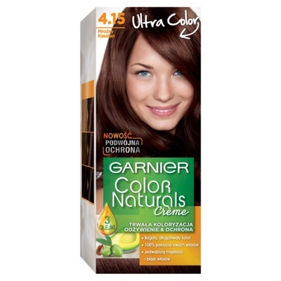 GARNIER Color Naturals farba 4.15 Mroźny kasztan