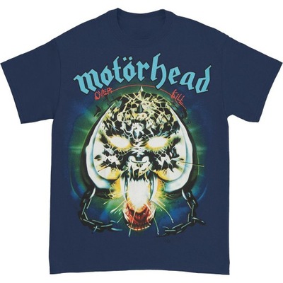 Koszulka Motorhead Overkill T-shirt