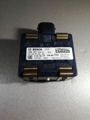 3q0907566k новий радар distronic vw фото №1