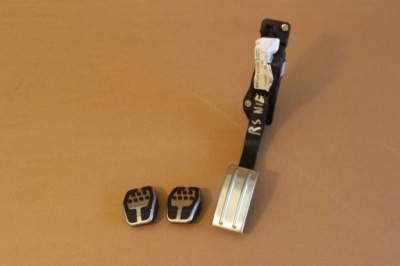 Потенціометр газу педаль накладки ford focus rs фото №1