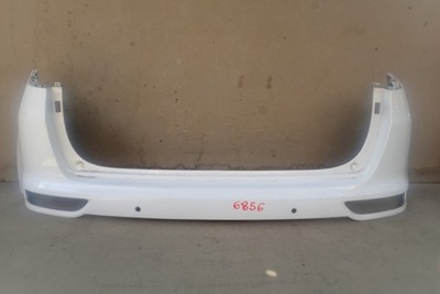 Бампер задняя задний kia sportage iv 4 15- фото №1