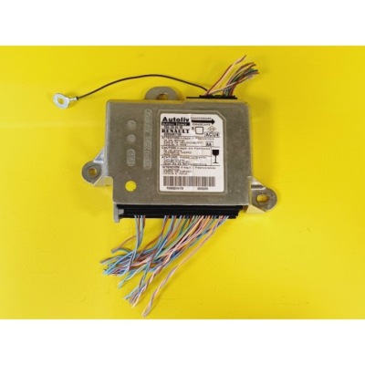 Модуль датчик подушка безпеки renault scenic ii 604290400 / 8200481139a nr273 фото №1