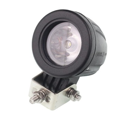 LAMPA ROBOCZA 1 LED OKRĄGŁA 12-24V