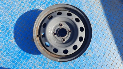 LLANTA DE ACERO KIA CERATO 4X114,3 6JX15  